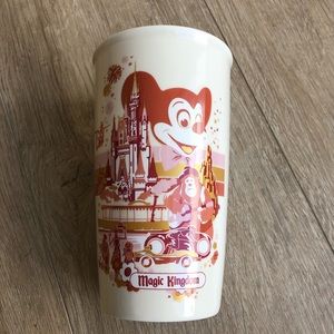 💖🧡✨NEW✨🧡💖 Starbucks 2021 Disney Magic Kingdom Ceramic 12oz Coffee | Tea Mug